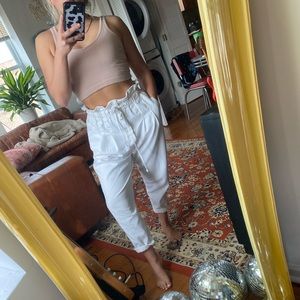 Free People Margate Pleated Trousers